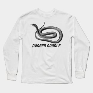 Danger Noodle Long Sleeve T-Shirt